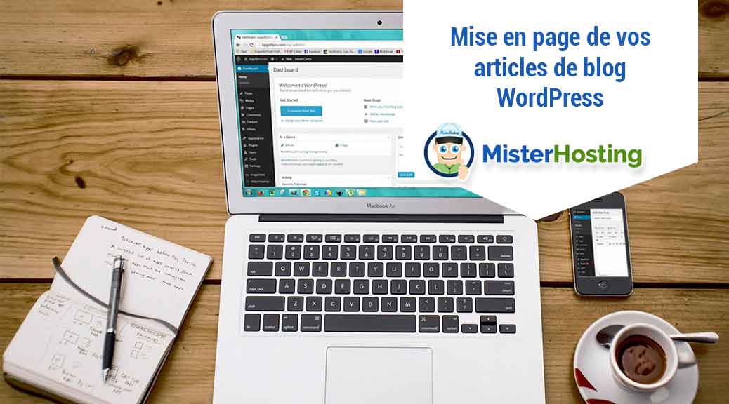 comment mettre des articles dans une page wordpress